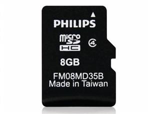 مموری کارت Micro SD 8GB فیلیپس PHILIPS 