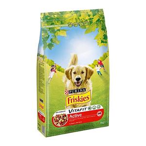 غذای خشک Friskies سگ بالغ اکتیو 4 کیلوگرم 