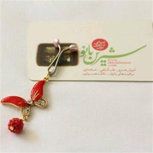 گیره روسری پروانه 