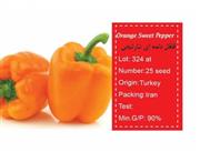 بذر فلفل دلمه ای نارنجی - Orange sweet pepper