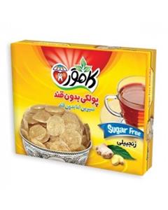 پولکی بدون قند زنجبیلی