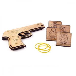 تفنگ چوبی کش پرتاب مدل کلت برتا M9