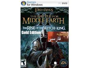 بازی دوبله ی فارسی ارباب حلقه ها، نبرد برای سرزمین میانه دو  نسخه طلایی The Lord of the Rings - The Battle for Middle-ea