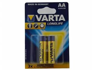 باطری قلمی کارتی Long Life وارتا-Varta Varta LongLife Alkaline AA Battery - Pack of 2