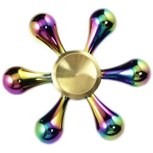 اسپینر دستی مدل Rainbow Molecule Rainbow Molecule Hand Spinner