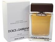 Dolce  Gannama The One for men tester 100MIL