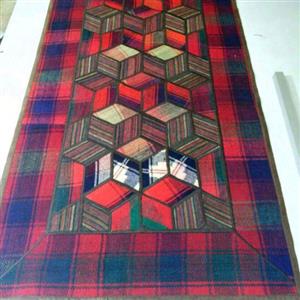 فرش سنتی چهل تیکه 