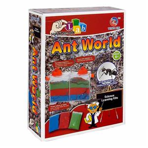کیت آموزشی تنگ ژین مدل Ant World Teng Xin Ant World Education Kit
