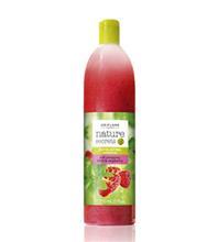 ORIFLAME NATURE SECRETS EXFOLIATING SHOWER GEL WITH ENERGIZING MINT AND RASPBERRY 