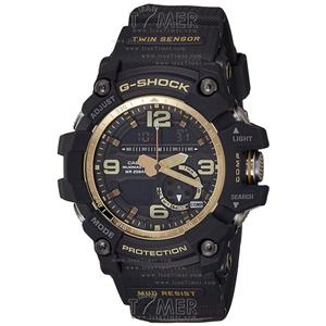 ساعت مچی عقربه ای مردانه کاسیو مدل GG-1000GB-1ADR Casio GG-1000GB-1ADR Watch For Men