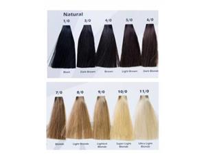 رنگ موی گپ سری طبیعی Gap Natural Hair Color 