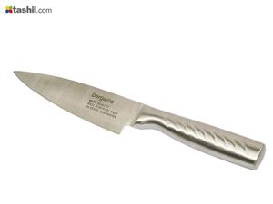 چاقوی ساطوری تمام استیل Bergamo مدل Inox Rostfrei Italy 