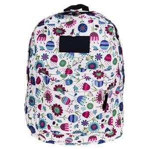 کوله پشتی طرح باغ گل Flower Garden Design Backpack