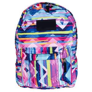 کوله پشتی طرح رنگین کمان Rainbow Design Backpack