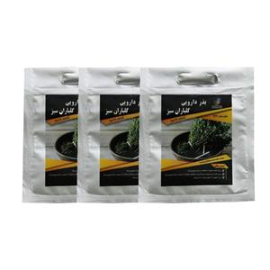 مجموعه بذر آویشن گلباران سبز بسته 3 عددی Golbaranesabz Thymes Seeds Pack Of 3