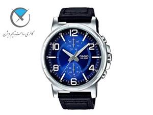 ساعت مچی عقربه ای مردانه کاسیو مدل MTP-E313L-2B1VDF Casio Watch For Men 