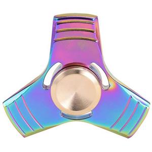 اسپینر دستی مدل Rainbow Spinetic Hand Spinner 