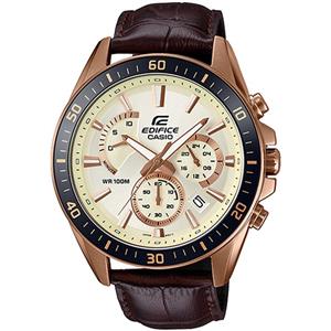 ساعت مچی عقربه ای مردانه کاسیو مدل EFR-552GL-7AVUDF Casio Watch For Men 