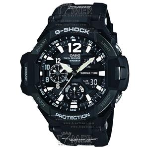 ساعت مچی عقربه ای مردانه کاسیو جی شاک مدل GA-1100GB-1ADR Casio G-Shock GA-1100GB-1ADR Watch For Men