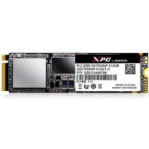 اس اس دی اینترنال ای دیتا مدل SX7000 M.2 2280 ظرفیت 512 گیگابایت ADATA SX7000 M.2 2280 Internal SSD - 512GB