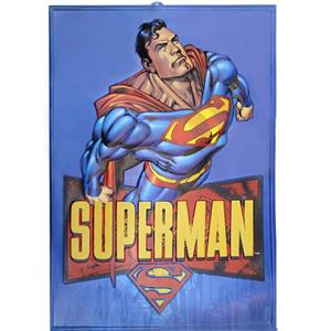 پوستر 3 بعدی دکوفان مدل Superman Decofun Superman 3D Poster