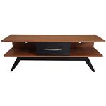 Bertario E131 Brown-Black TV Table
