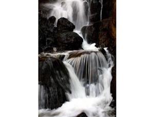 تابلو عکس آبشار شیروان دره Shirvan Valley Falls Waterfall Photo Panel