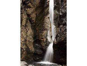 تابلو عکس آبشار سرکند دیزج Sarkand Dizaj Waterfall Photo Panel