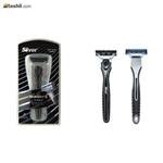 ژیلت 3 لبه Silver Smart 3 Triple Blade Gillette