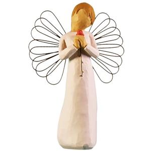 مجسمه امین کامپوزیت مدل فرشته باعشق کد 114/1 Amin Composite Angel Of With Love 114/1 Statue