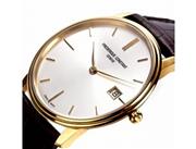 ساعت مچی مردانه بند چرمی Frederique Constant fc-220v5s5