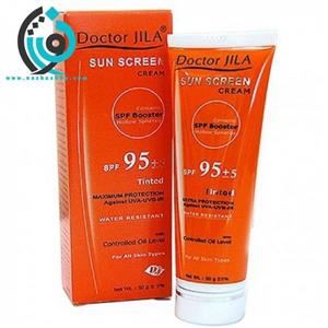 کرم ضد آفتاب کارلینا SPF 95 Doctorjila Sun Screen Tinted Cream SPF 95