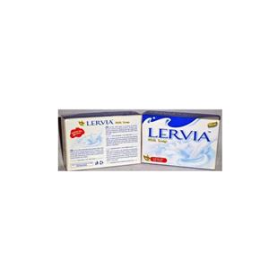 صابون دست و صورت شیر لرویا (LERVIA) 90 گرم 
