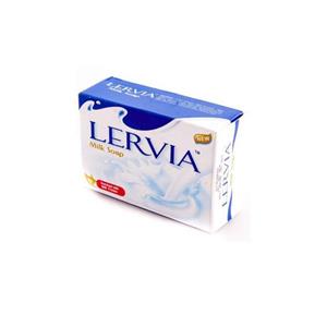 صابون دست و صورت شیر لرویا (LERVIA) 90 گرم || 