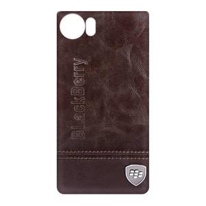 کاور بلک بری مدل چرمی مناسب برای گوشی موبایل بلک بری DTEK70 Blackberry Leather Cover For BlackBerry DTEK70