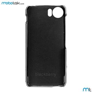 کاور بلک بری مدل چرمی مناسب برای گوشی موبایل بلک بری DTEK70 Blackberry Leather Cover For BlackBerry DTEK70