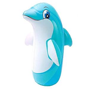 کیسه بوکس اینتکس مدل دلفین Intex Dolphin Inflatable Bop Bag Toy 