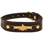 Kohan Charm BR69-7 Farvahar Leather Bracelet