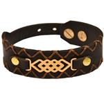 Kohan Charm BR61-7 Leather Bracelet