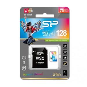 Silicon Power Elite Color microSDXC 8GB UHS-I U1 85MBs With Adapter 