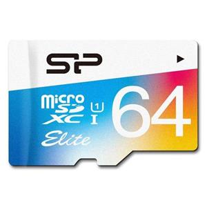 Silicon Power Elite Color microSDXC 8GB UHS-I U1 85MBs With Adapter 