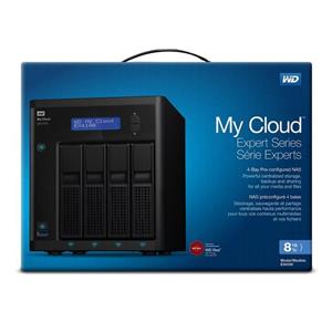 WD NAS EX4100 MY CLOUD 16TB 4 BAY HDD