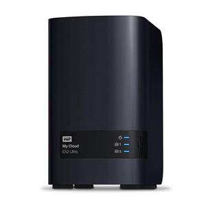 WD My Cloud EX2 Ultra Diskless HDD 