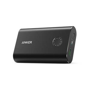 Anker PowerCore+ 10050mAh Portable Charger  with Premiun bag Black 