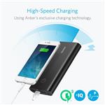 پاوربانک Anker PowerCore+ 26800 Black & ANKER 18W QC 3.0 Wall Charger Black Black Power Bank