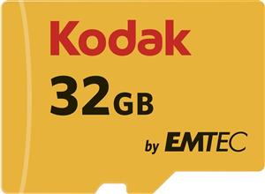کارت حافظه و رم KODAK microSDHC/SDXC Class 10 UHS-1 U3 with adapter 32GB
