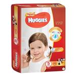 پوشک نوزاد سایز 5 (34 عددی) دخترانه هاگیز Huggies