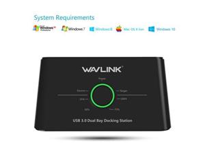 Wavlink WL-ST334UC USB3.1  Dock 