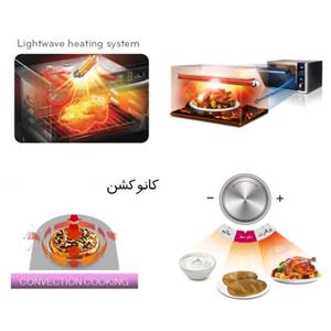 مایکروویو LG SoalrDom MS93SCR Microwave