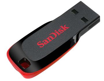 SanDisk Cruzer Blade CZ50 USB 2.0 Flash Memory - 32GB